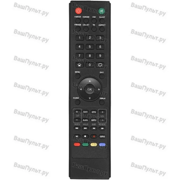 Пульт Huayu для Daewoo RC-801BB-Mouse