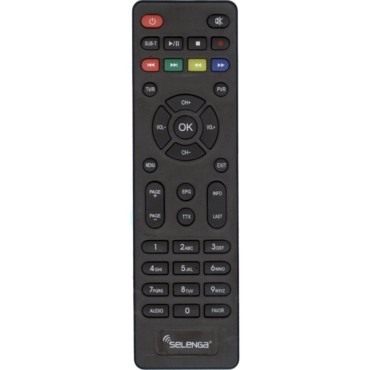 Пульт Selenga T20D, T42D, T81D, HD950D