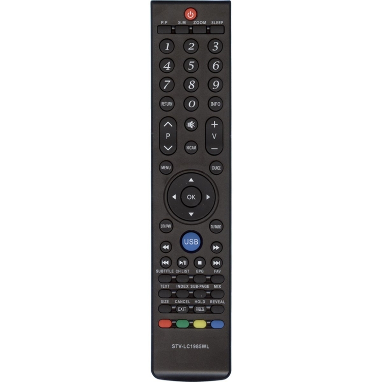 Пульт Huayu для Supra STV-LC1985WL (HOF10K745GPD6)