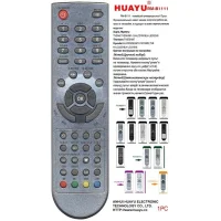 Универсальный пульт Huayu для Mystery (Supra) RM-B1111