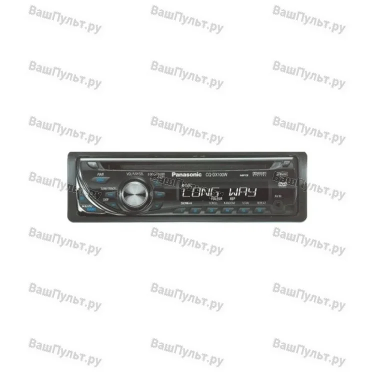 Panasonic CQ-DX100W