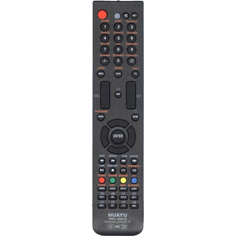 Универсальный пульт Huayu RM-L1098+8 (для телевизоров)