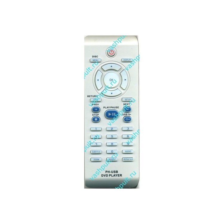 Пульт Huayu для Philips RC-2013