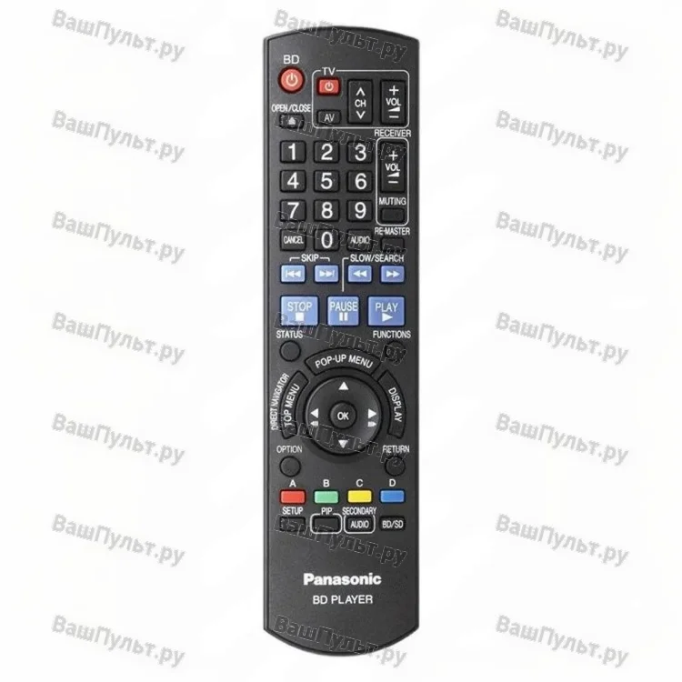Пульт Panasonic N2QAYB000184 (оригинальный)