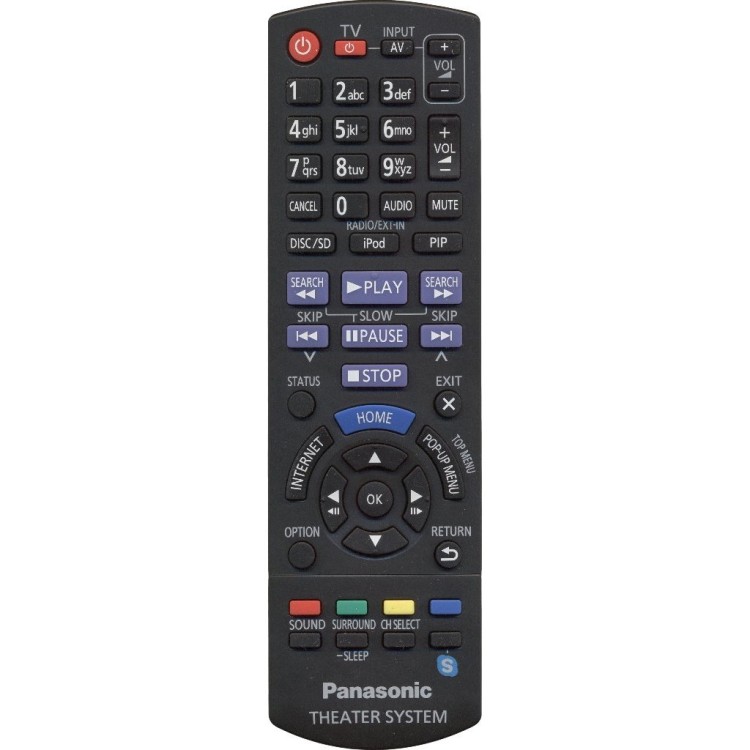 Пульт Panasonic N2QAYB000729