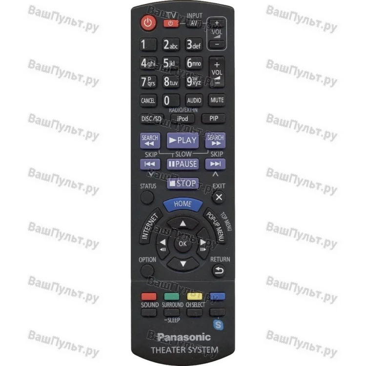 Пульт Panasonic N2QAYB000729 (оригинальный)