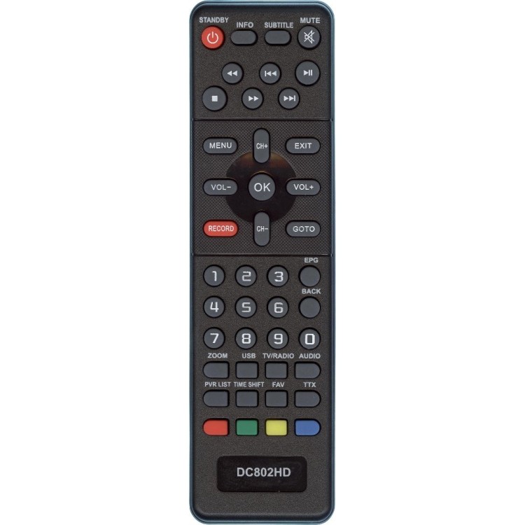 Пульт Huayu для D-Color DC802HD