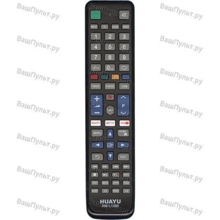 Универсальный пульт Huayu RM-L1280 (для TV)