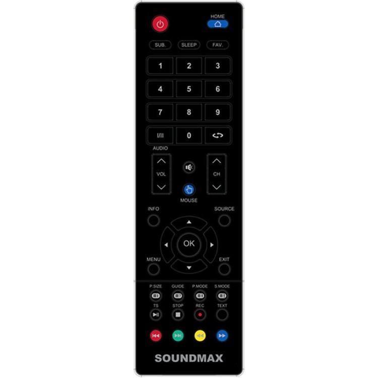 Пульт Huayu для Soundmax KT1744-HG2-MOUSE