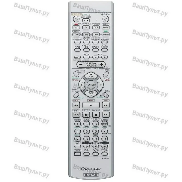 Пульт Pioneer XXD3168 (оригинальный)
