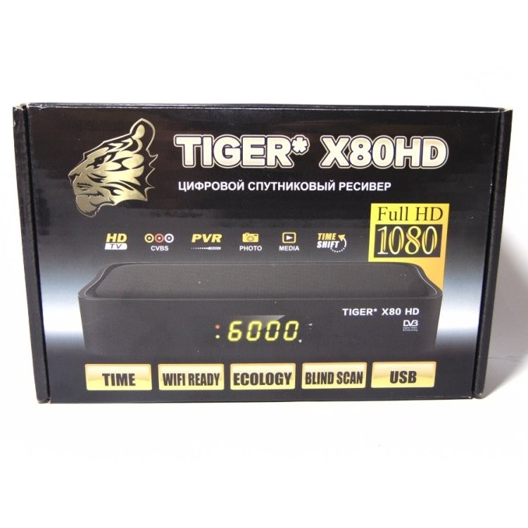 Tiger X80 HD