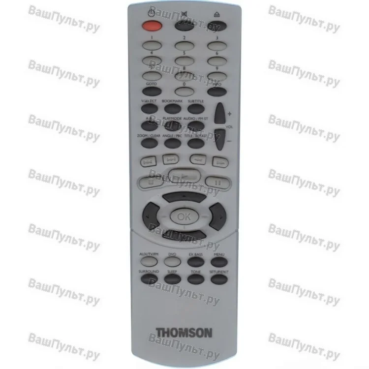 Пульт Thomson AUX/TV/FM/DVD (оригинальный)