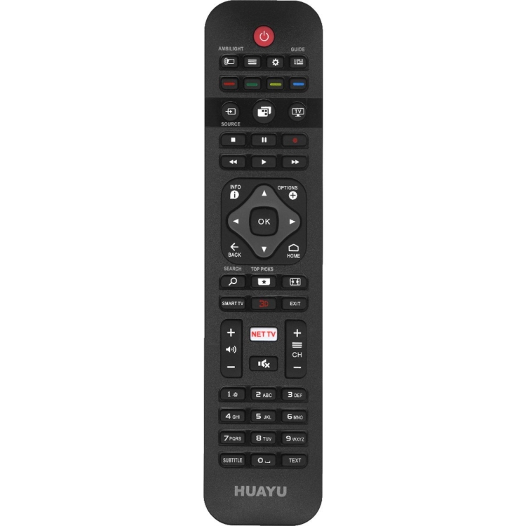 Универсальный пульт Huayu для Philips URC1525 (для TV, не требует настроек)