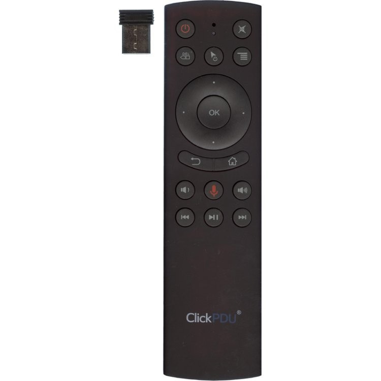 Пульт Air Mouse ClickPdu G20S (гироскоп, голосовое управление)