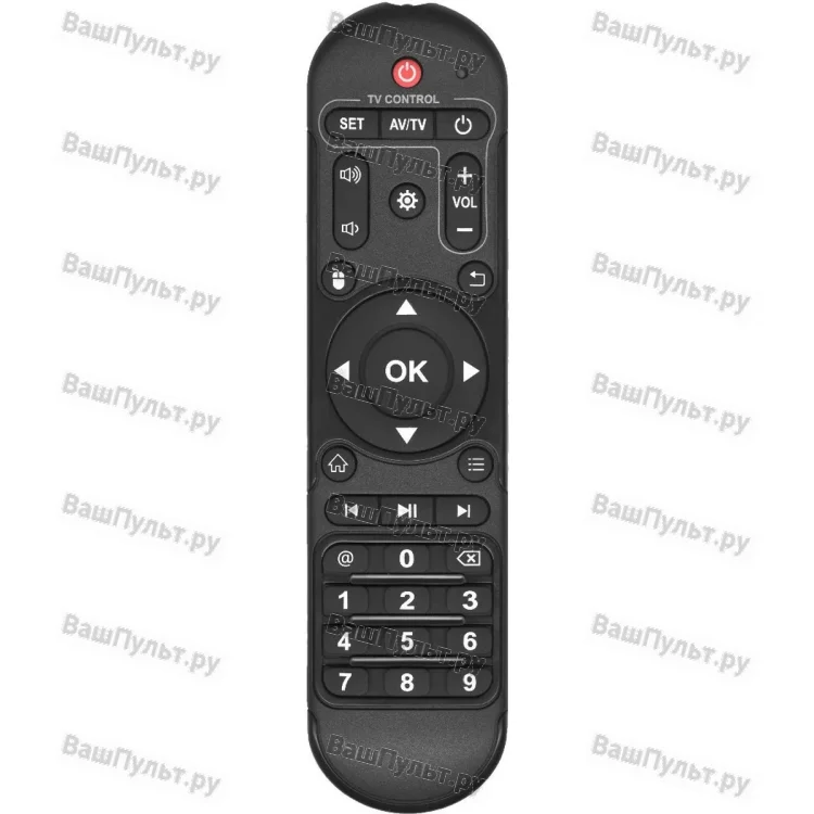 Пульт Amlogic X96 AIR (Android TV Box Vontar) (оригинальный)