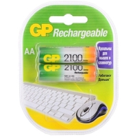 Аккумулятор AA BL2 GP 2100 mAh (20)