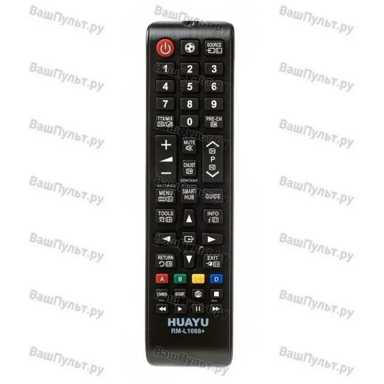 Универсальный пульт Huayu для Samsung RM-L1088+
