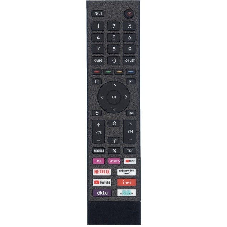 Пульт Huayu для Hisense ERF3E80H (LCD SMART TV) (голосовое управление)