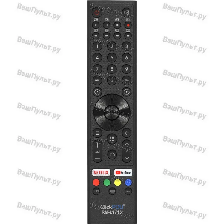 Универсальный пульт ClickPdu для Hyundai RM-L1713