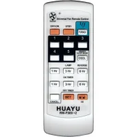 Универсальный пульт Huayu RM-F989+2 (для вентиляторов)