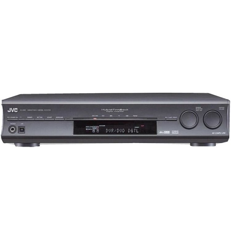 JVC RX-D202B