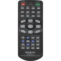 Универсальный пульт Huayu CAR RC-820J+D/C (для Auto, TV, DVD, Projector)