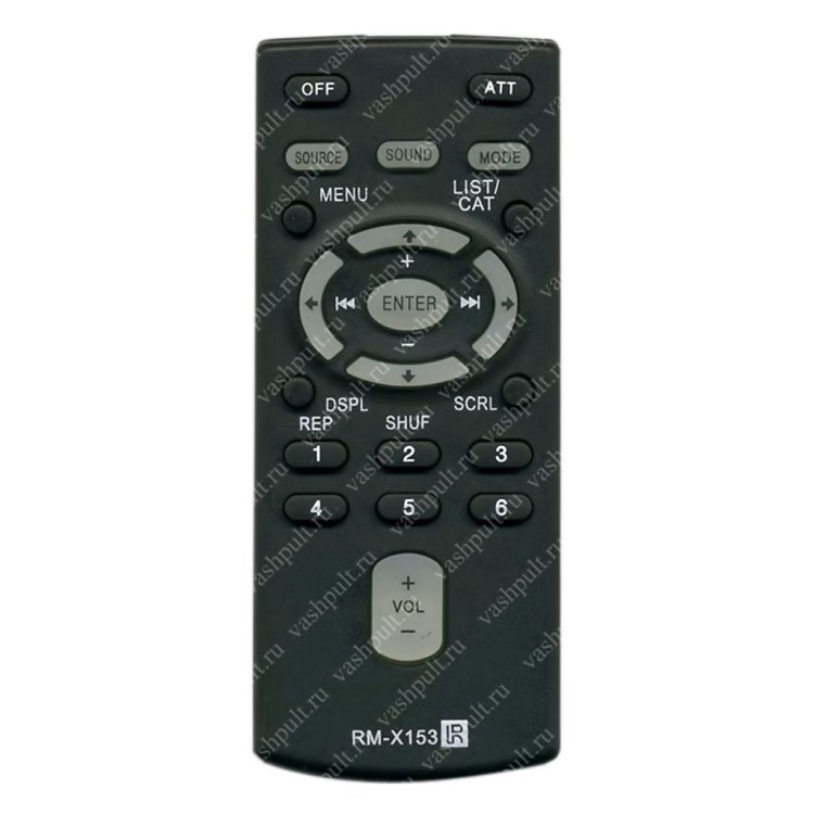 Пульт Huayu для Sony RM-X153