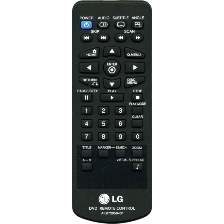 Пульт LG AKB72956401