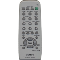 Пульт Sony RM-SCL10