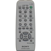 Пульт Sony RM-SCL10