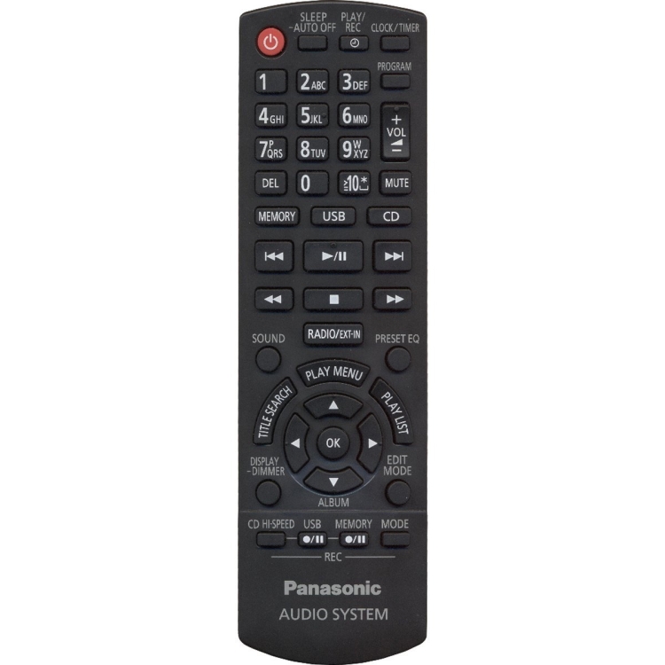 Пульт Panasonic N2QAYB000850