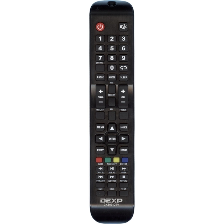 Пульт DEXP CX509-DTV (16A3000, 19A3000)
