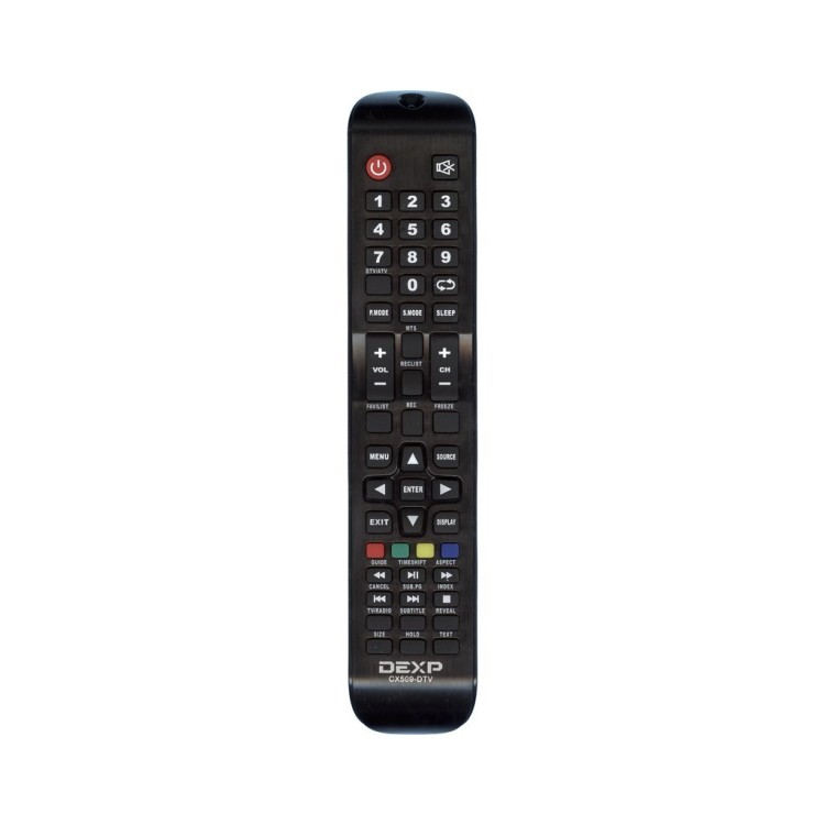 Пульт DEXP CX509-DTV (16A3000, 19A3000)