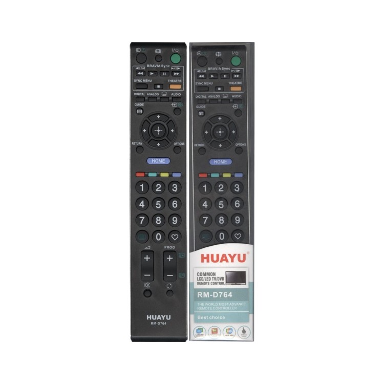Универсальный пульт Huayu для Sony RM-D764