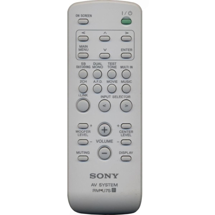 Пульт Sony RM-U7S