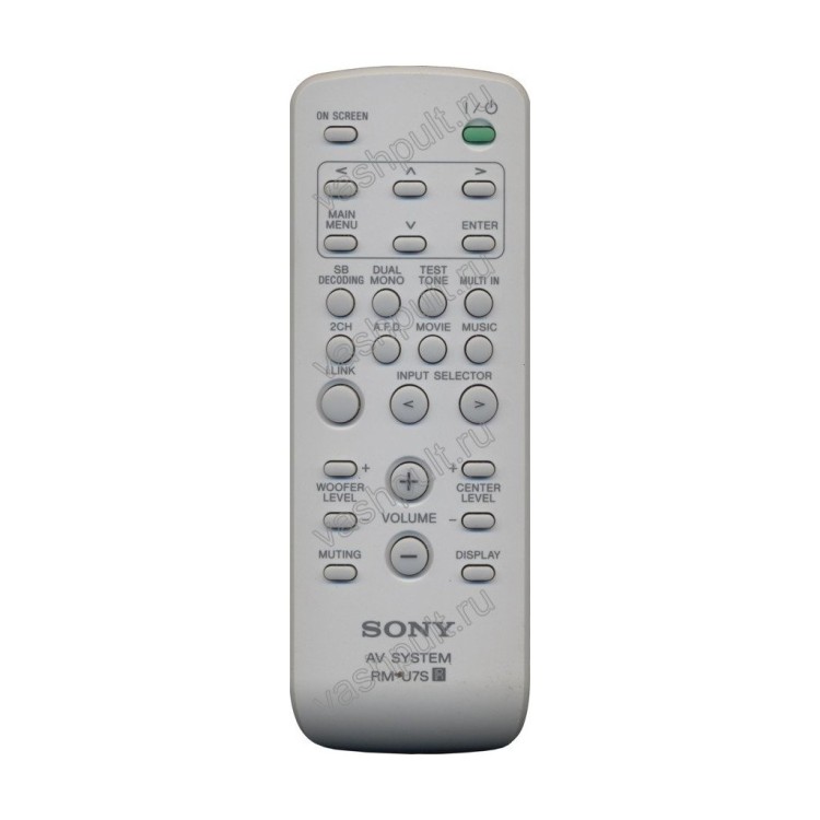Пульт Sony RM-U7S