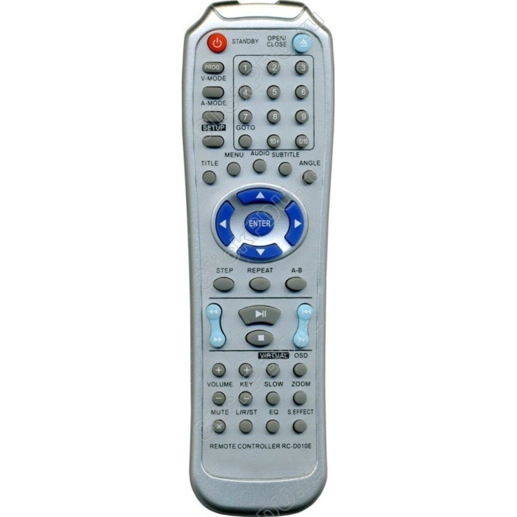 Пульт Huayu для Elenberg (Akai) RC-D010E (DV-P4760KDSM)