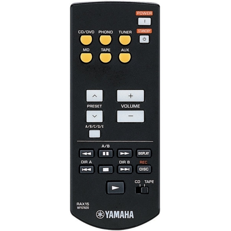 Пульт Yamaha RAX15 (WF67620)