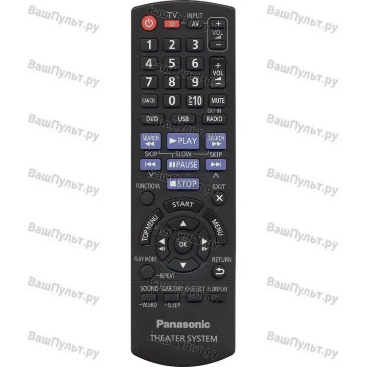 Пульт Panasonic N2QAYB000853 (оригинальный)