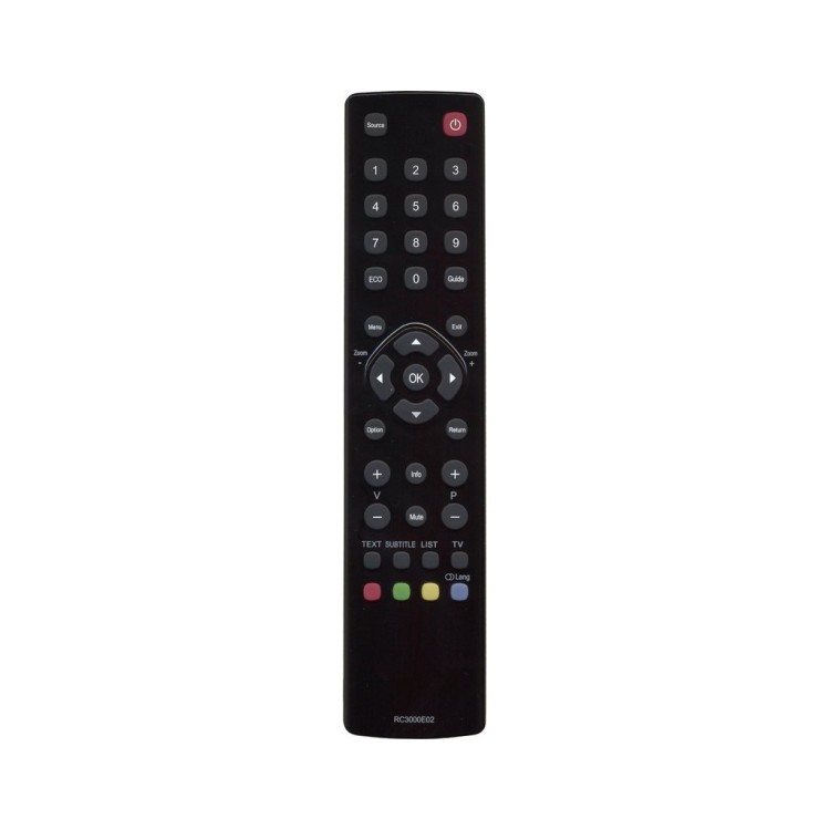 Пульт Huayu для Thomson (Supra, Hyundai, Fusion, Telefunken, Goldstar) RC3000E02