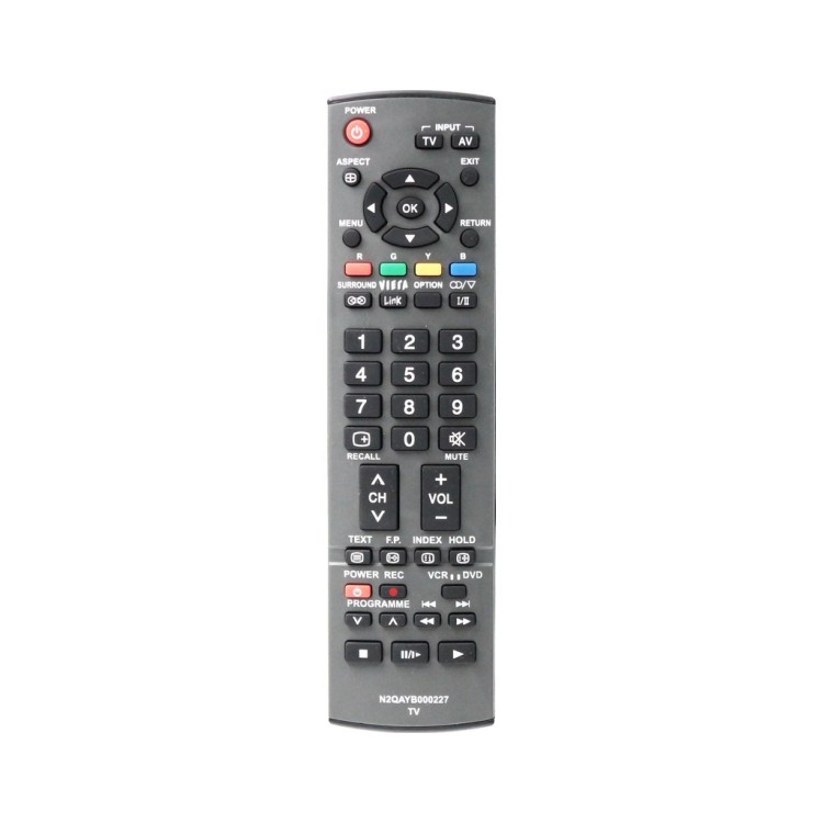 Пульт Huayu для Panasonic EUR7651140 (N2QAYB000227, N2QAKB000065)