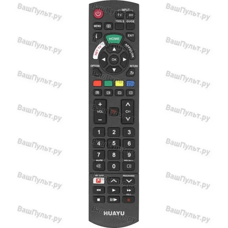 Универсальный пульт Huayu для Panasonic URC1520 (для TV)