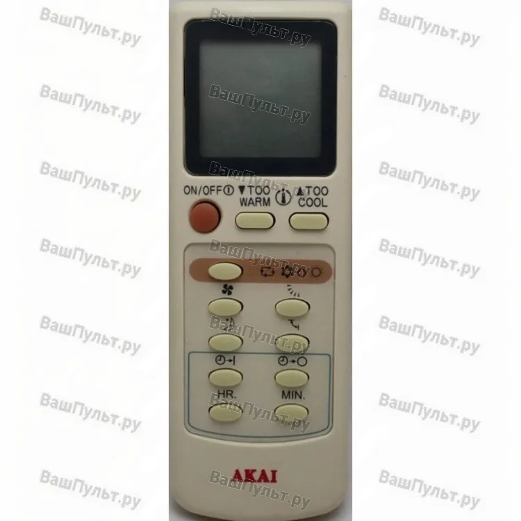Пульт для кондиционера Akai Cool Air (оригинальный)