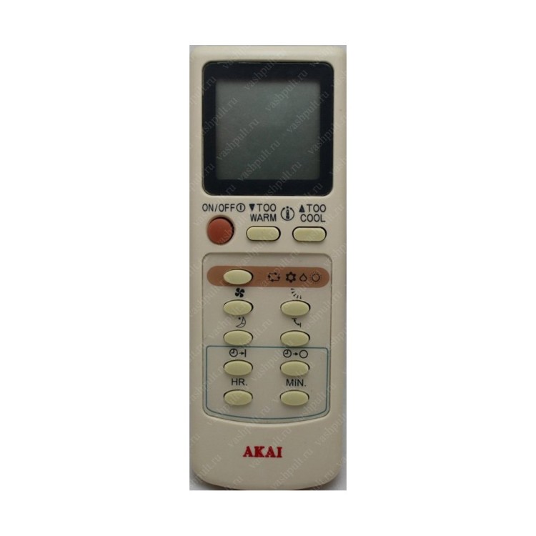 Пульт для кондиционера Akai Cool Air