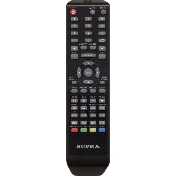 Пульт Supra (Hyundai) H-LCDVD3200S