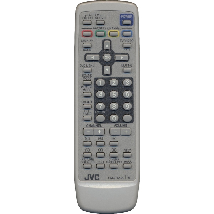 Пульт JVC RM-C1286
