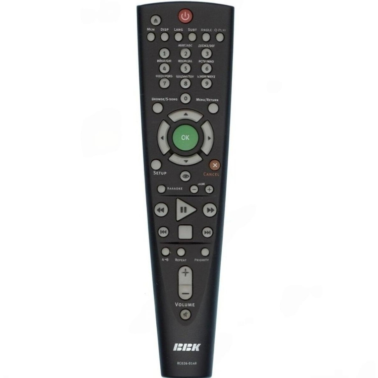 Пульт BBK RC026-14R