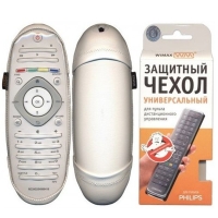 Стильный чехол для пульта WiMAX для Philips Овал (белый)
