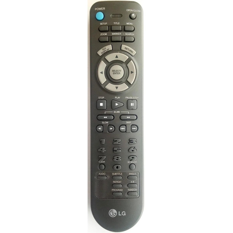 Пульт LG DVD-3200X