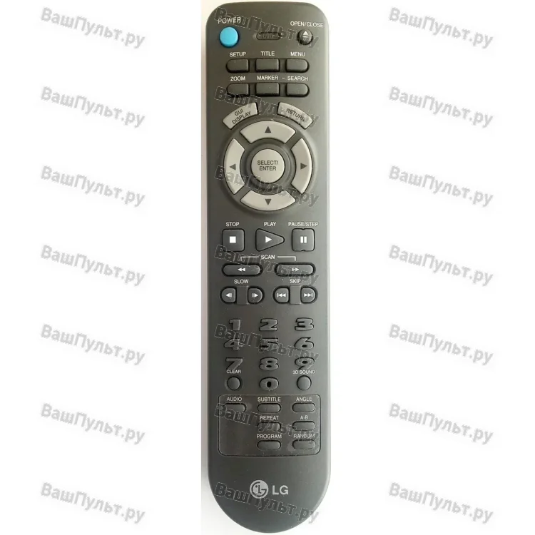 Пульт LG DVD-3200X (оригинальный)